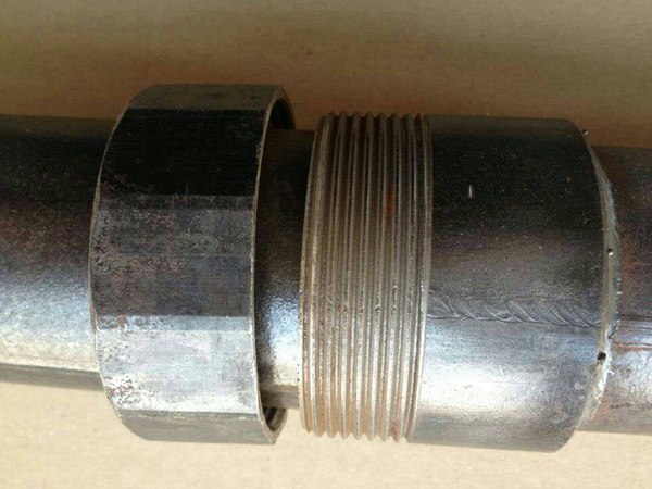 阿克苏螺旋式声测管50mm桥梁桩基