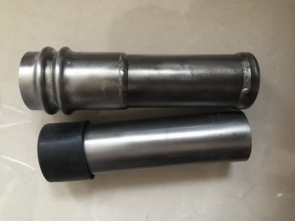 阿克苏钳压式声测管双密封型